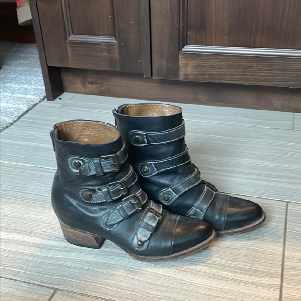 Women's Black Ankle Boots